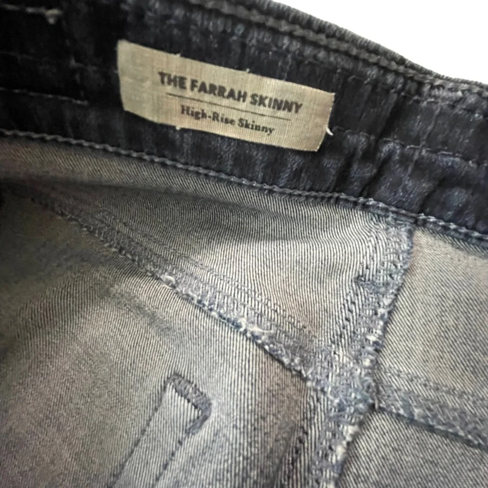 Adriano Goldschmied (AG) designer jeans size 28R - Picture 10 of 15